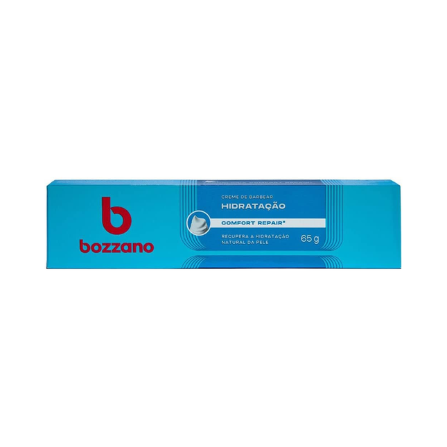 Creme Para Barbear Bozzano 65g Aloe Vera - 8488-2
