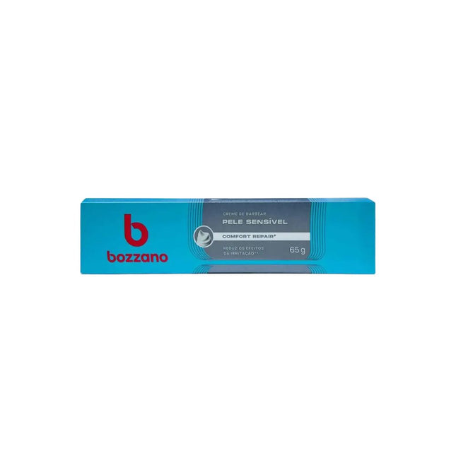 Creme Para Barbear Bozzano 65g Pele Sensível - 8490-4