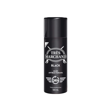 Des.Spray Tres Marchand Black 100ml - 7663