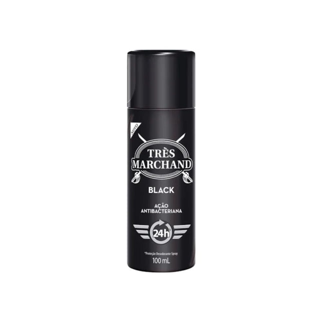 Des.Spray Tres Marchand Black 100ml - 7663
