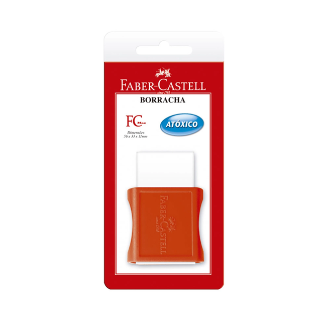 Borracha Faber Tk-Max Grd. Cartela Com 01 Unidade - SM/107012