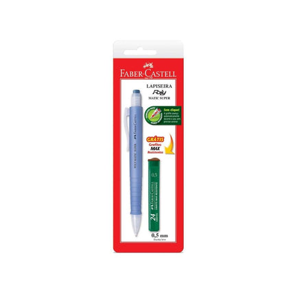 Lapiseira Faber Poly Matic Super 0.7mm - SM07PMS