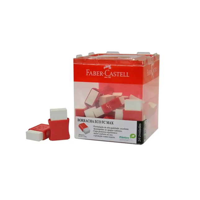 Borracha Faber Tk Plast Com 24 Unidades - OF/7024