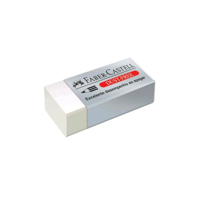 Borracha Dust Free Com 24 Unidades Faber - SM/187137