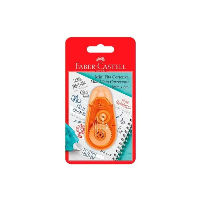 Mini Fita Corretiva Faber 5MMX6M Com 01 Unidade - SM/FC6M