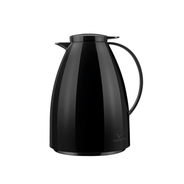 Bule Viena Com Gatilho Invicta 1l Cor Preto - 100300040105