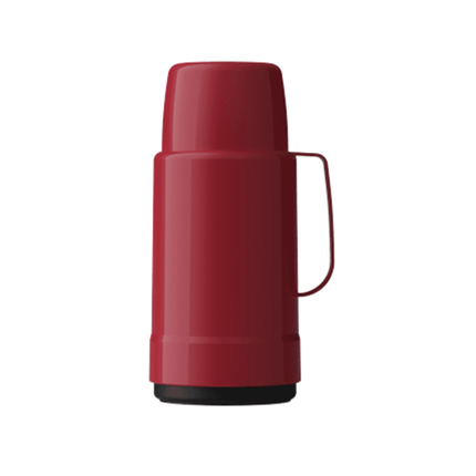 Garrafa Termica Invicta Galant Rolha 500ml Cor Vermelha - 100783121808