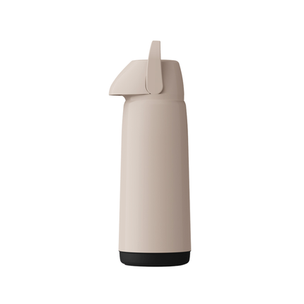 Garrafa Térmica Invicta De Mesa Air Pot Pp Slim 1,8l Cor Bege -  100200011606
