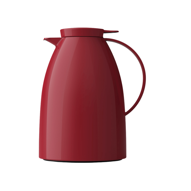 Bule Viena Com Gatilho Invicta 1l Cor Vermelho - 100300041808