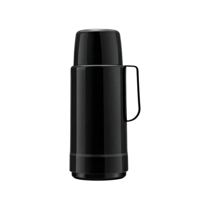 Garrafa Térmica Invicta Galant Rolha 500ml Cor Preta -  100783120105