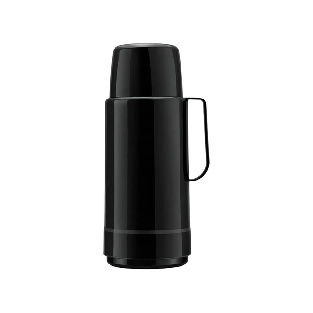 Garrafa Térmica Invicta Galant Rolha 500ml Cor Preta -  100783120105