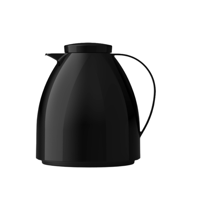 Bule Viena Baby Invicta 400ml Cor Preto -  100396010105