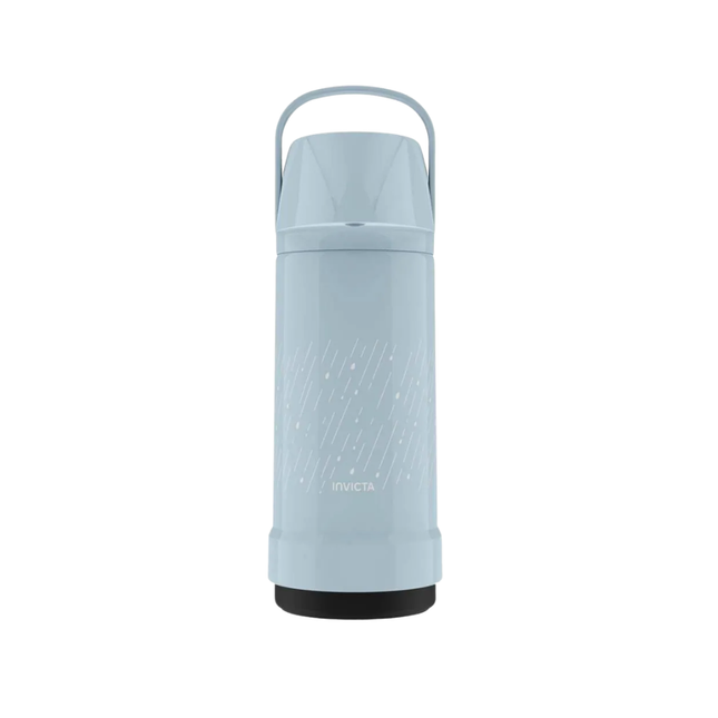 Garrafa Termica Invicta Galant 1.0l Ps Azul Decorada - 100773212421