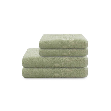 Toalha Banho Camesa Serena Tamanho 70X130 Cor Verde - 3640676661