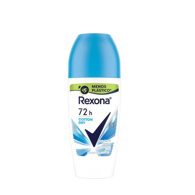Des.Roll-On Rexona 50ml Fem.Cotton - 84157415