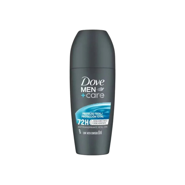 Des.Roll-On Dove 50ml Cuidado Total - 64919994