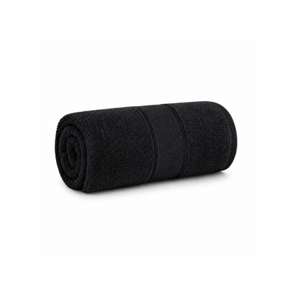Toalha Rosto Venesa Verona Cor Preto