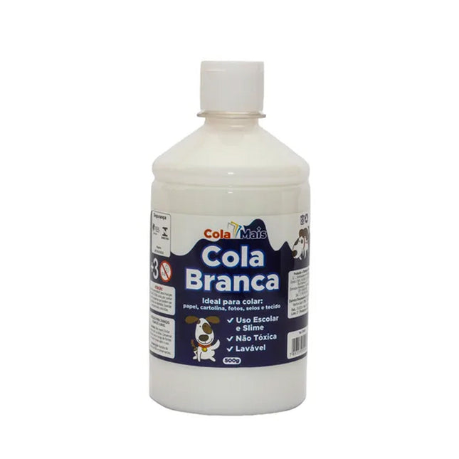 Cola Branca 500g Gl - Cb500