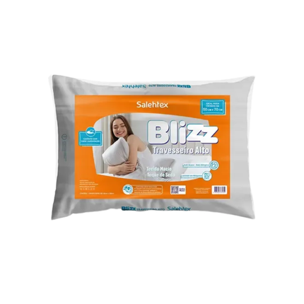 Travesseiro Blizz 48X68cm Antialergico Salehtex - 631659