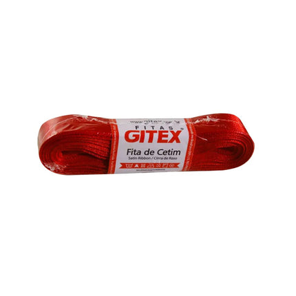 Fita C.G.S.N-09 10mts Polyester Cor 215 Tomate Cereja