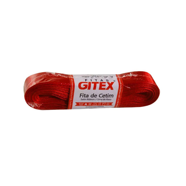 Fita C.G.S.N-09 50mts Polyester Cor 107 Vermelho