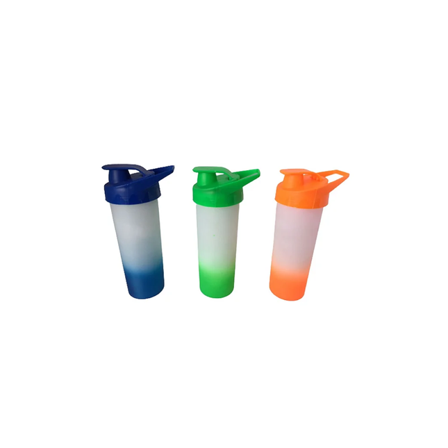 Garrafa Plastica 1500ml Fina Degrade - GARR-1500-SLIMDEG