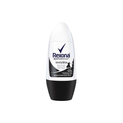 Des.Roll-On Rexona 50ml Fem.Invisible