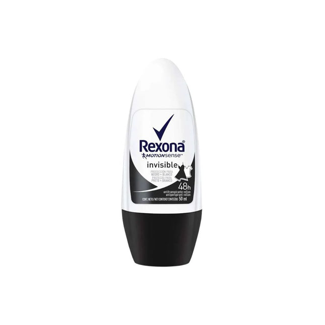 Des.Roll-On Rexona 50ml Fem.Invisible