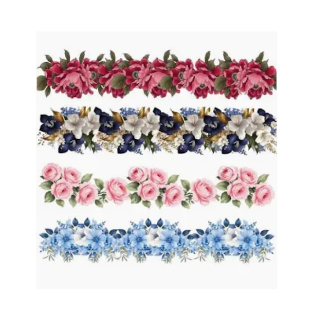 Faixa Termocolante 21cm Estampas Variadas - 0115