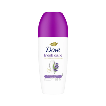 Des.Roll On Dove 50ml Fresh Care Lavanda & Baunilha - 64892591