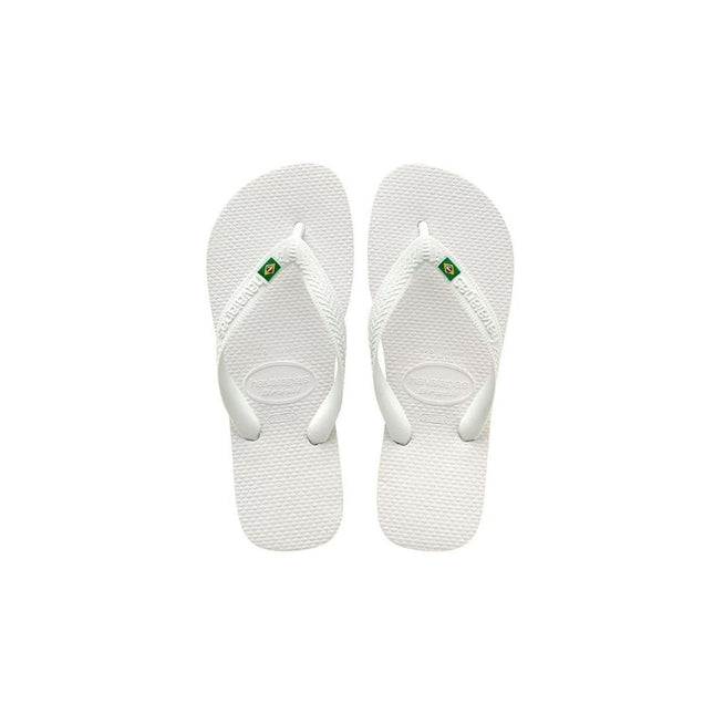 Sandalia Havaianas Brasil Branco Tamanho 37/8 - 1207930