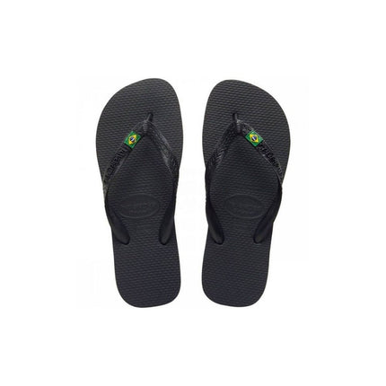 Sandalia Havaianas Brasil Preto Tamanho 41/2 - 1227310