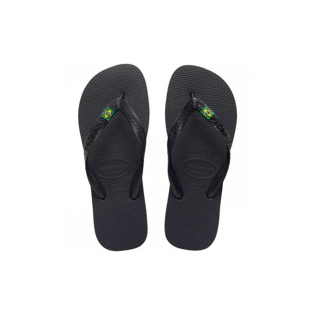 Sandalia Havaianas Brasil Preto Tamanho 41/2 - 1227310