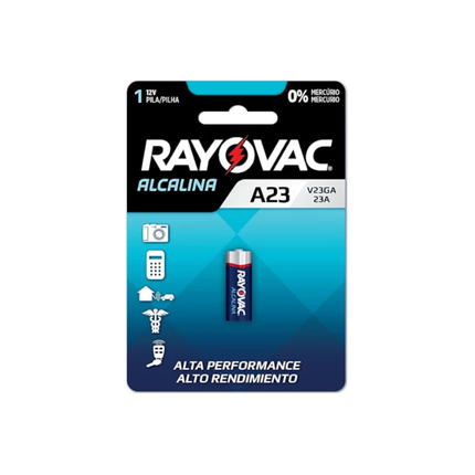 Pilha Rayovac ALC.ELET.V23GA.12V Com 01 Unidade - 40515