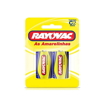 Pilha Rayovac Comum Md Com 02 Unidades - 10198