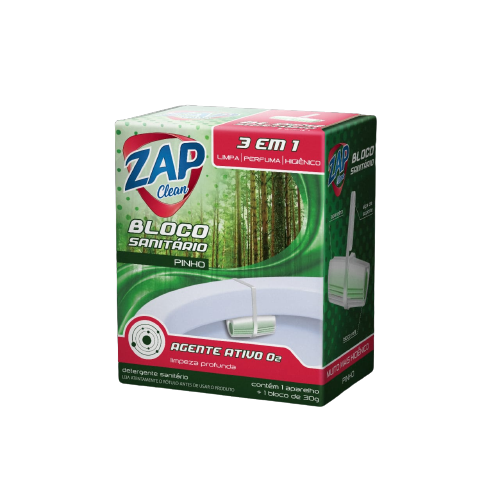 Refil Sanitario Wc 2000 30g Pinho - 10010050