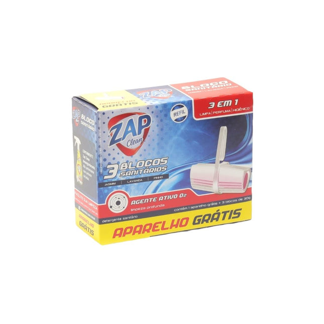 Refil Sanitario Sim Wc 2000 L3 Gtsap 30g - 10010096