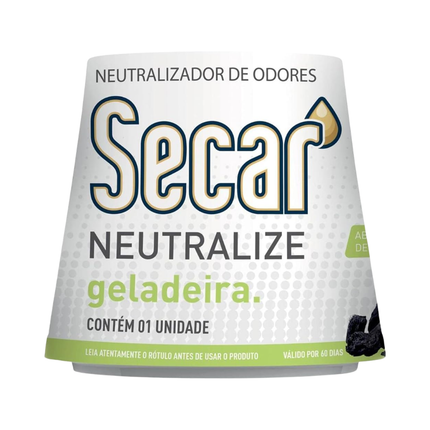 Absorvedor De Odores Geladeira Secar 30g - 10020233