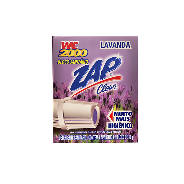 Aparelho E Um Bloco Wc 2000 30g Lavanda - 10010046