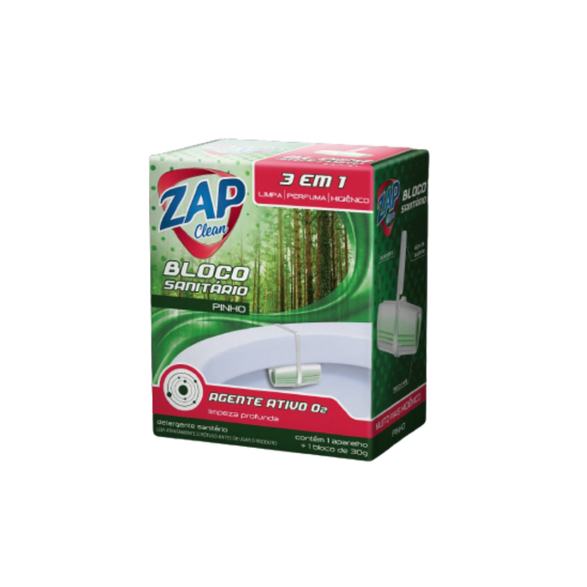Aparelho E Um Bloco Wc 2000 30g Pinho - 10010047