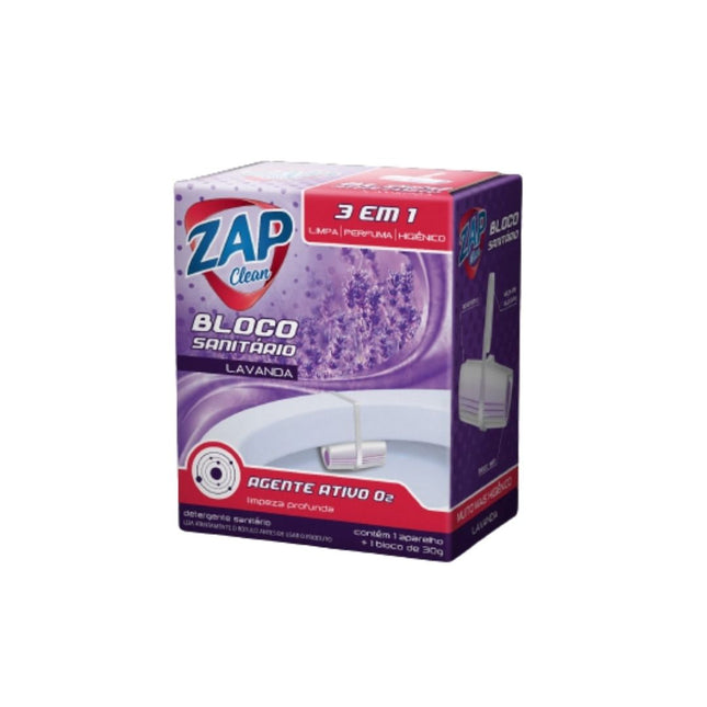 Refil Sanitario Wc 2000 30g Lavanda - 10010049