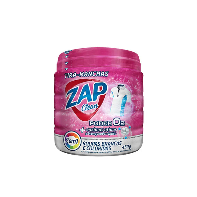 Tira Manchas Zap Clean Poder O2 450G -  10030436