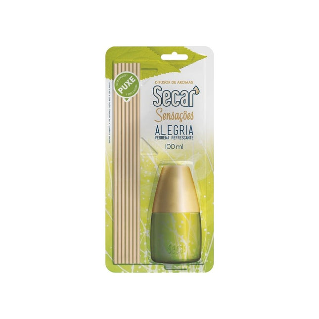 Difusor De Aromas Secar 100ml Verbena - 10020538