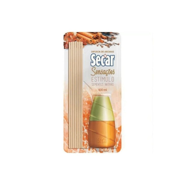 Difusor De Aromas Secar 100ml Sementes Natural - 10020569