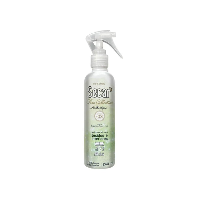 Home Spray Secar Fine Collection Authentique 240ml - 10020608