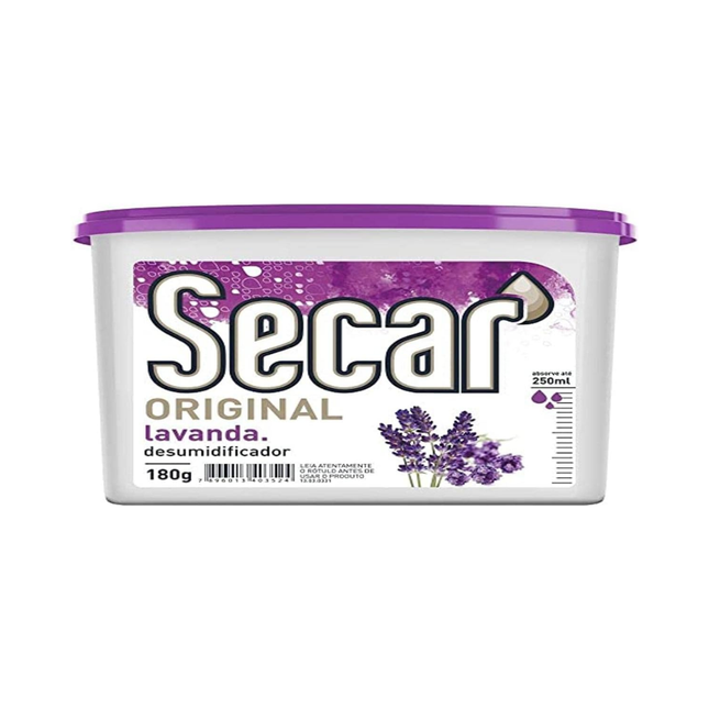 Desumidificador Secar 180g Lavanda - 10020637