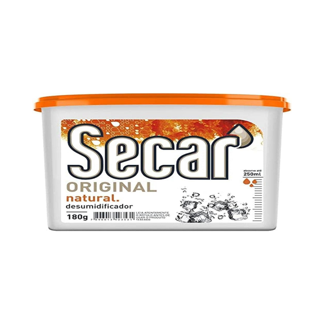 Desumidificador Secar 180g Natural - 10020638