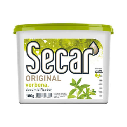 Desumidificador Secar 180g Verbena - 10020640