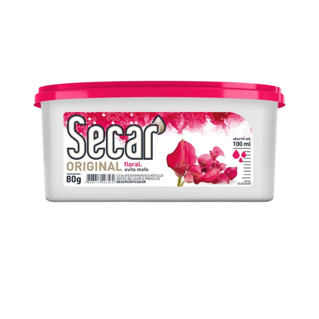 Desumidificador Secar 80g Floral - 10020641