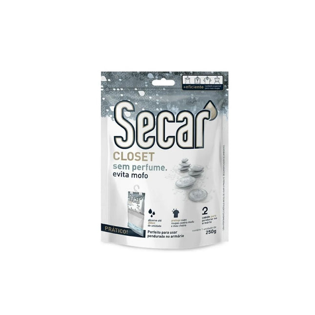 Evita Mofo Secar Original Closet Sem Perfume 250g - 10020647